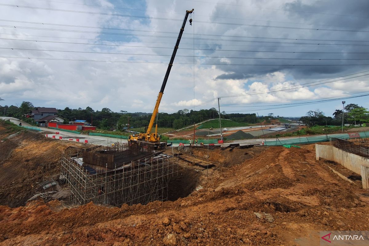 Jalan layang dibangun di Balikpapan tunjang transportasi Nusantara