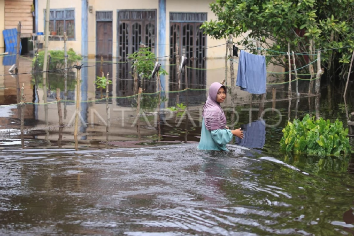 Babel Kemarin, 450 rumah terendam banjir hingga strategi pengentasan kemiskinan