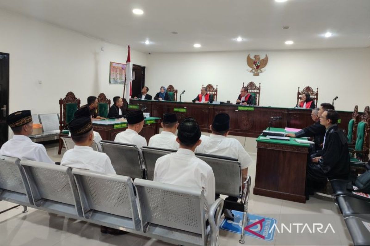 JPU tuntut enam terdakwa kasus korupsi Pasar Inpres di Bengkulu