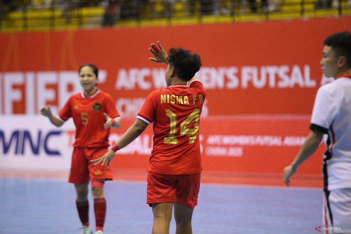 Daftar 12 negara yang lolos ke Piala Asia Futsal Putri 2025