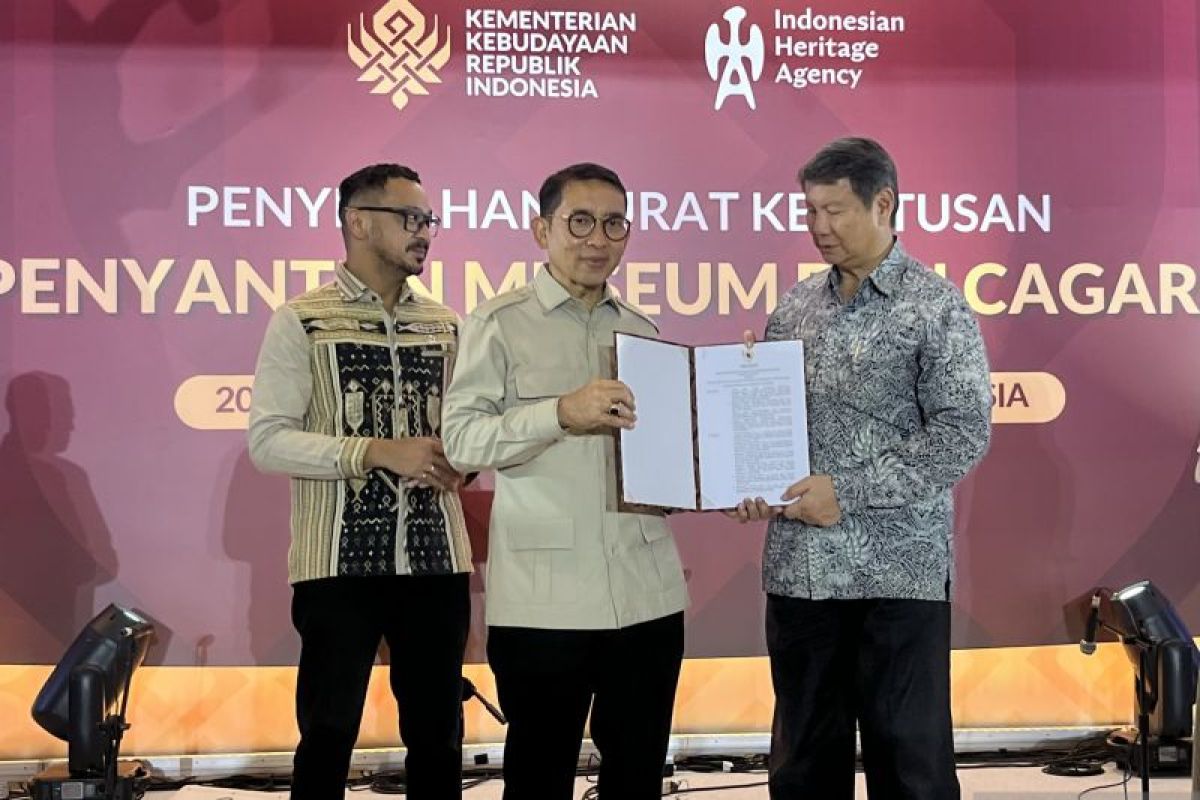 Menbud tetapkan Ketua Dewan Penyantun Museum dan Cagar Budaya