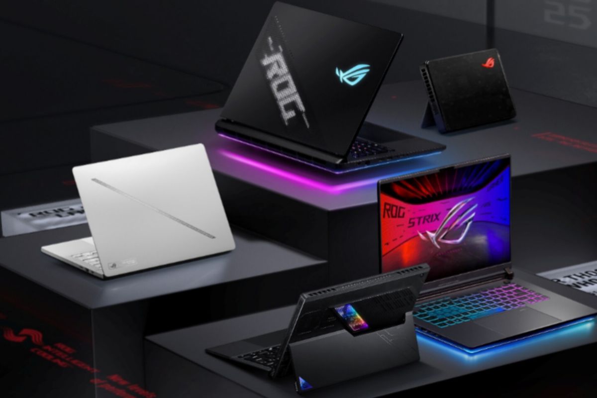 ASUS ROG siap rilis laptop "gaming" dengan GeForce RTX 50 di Indonesia