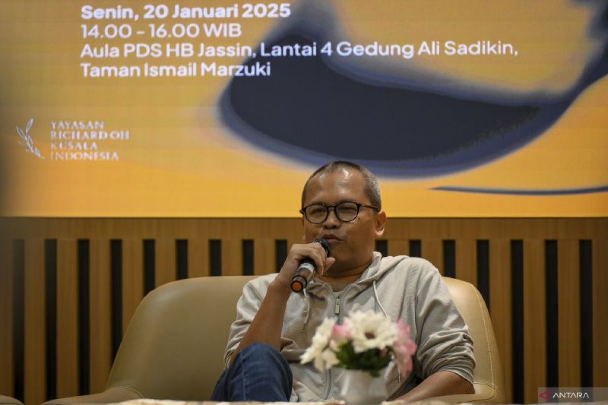 Tips menulis ala Eka Kurniawan