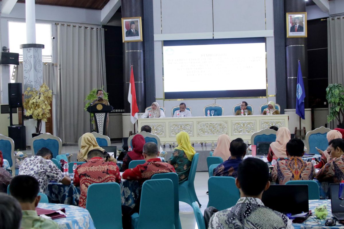 Kepsek hingga guru di Kota Tangerang diajak tingkatkan literasi menulis