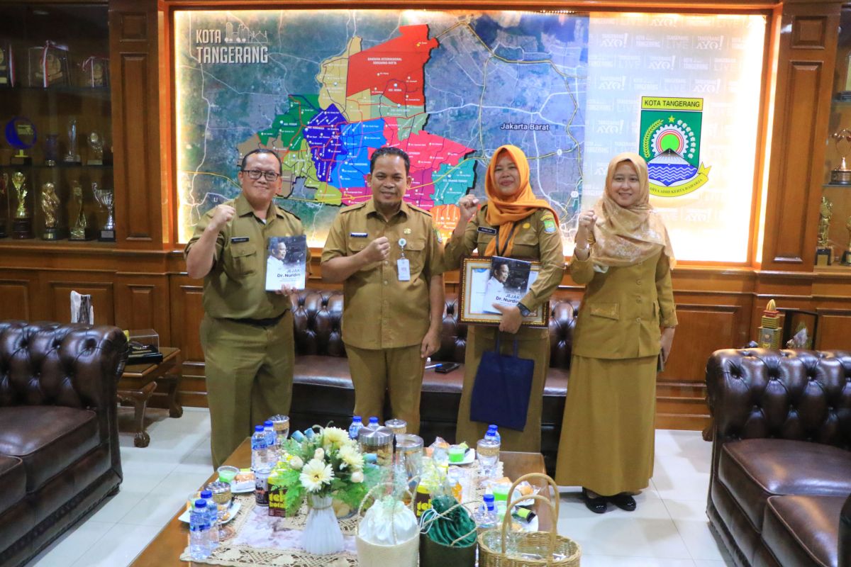 SDN Sukasari 4 Tangerang raih penghargaan inovasi perpustakaan ramah anak