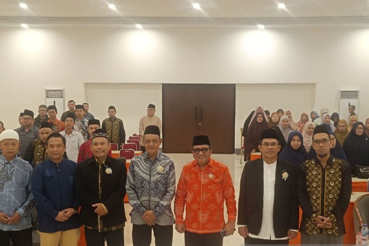 Kemenag Sulut perkuat pendidikan Islam hadapi tantangan zaman