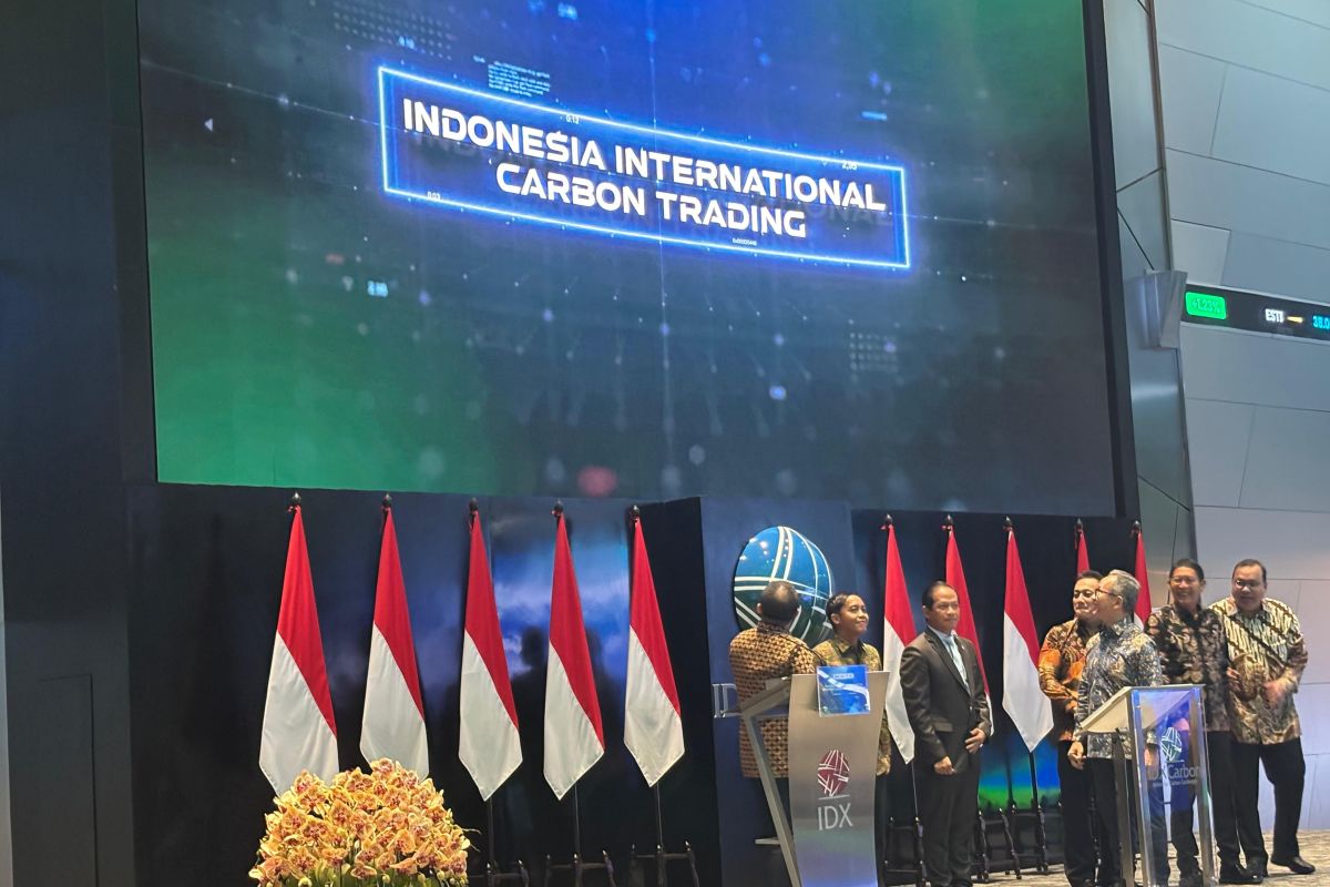 Indonesia resmi meluncurkan perdagangan karbon internasional