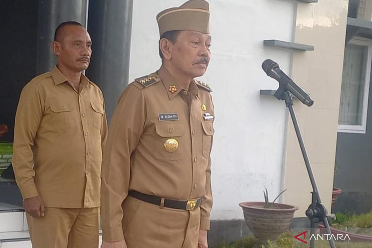 Bupati Butur minta jajaran ASN dukung Cabup terpilih