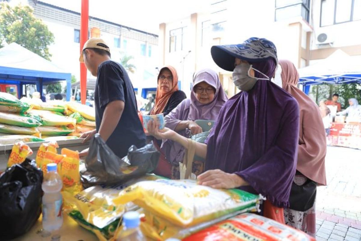 DKP Kota Tangerang gelar gerakan pangan murah hingga 4 Februari