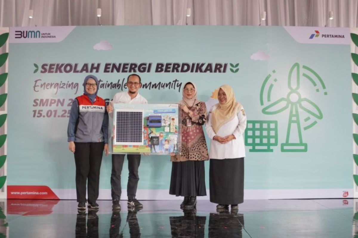 Pertamina luncurkan sekolah energi berdikari di Cilegon