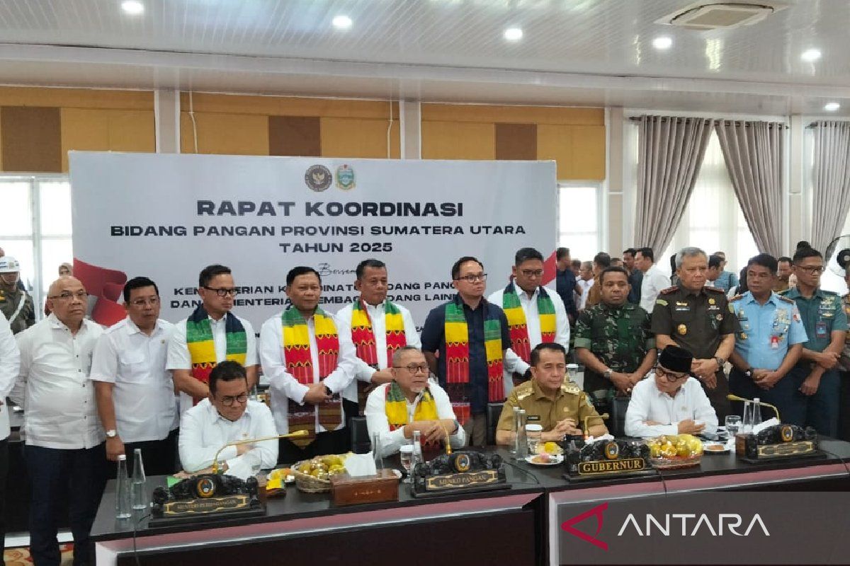 Menko minta pemerintah daerah dukung penuh swasembada pangan