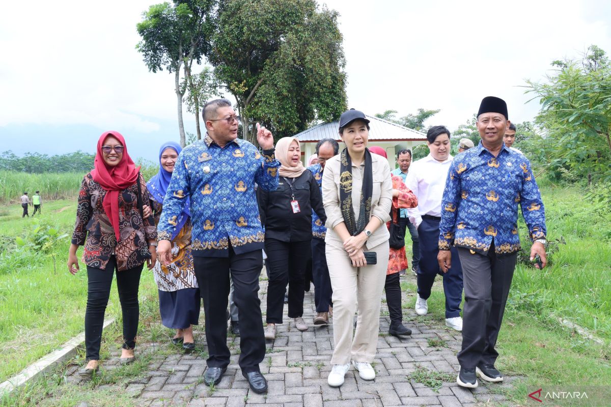 Wakil Menteri PPPA tinjau lokasi pengembangan Ruang Bersama di Jatim