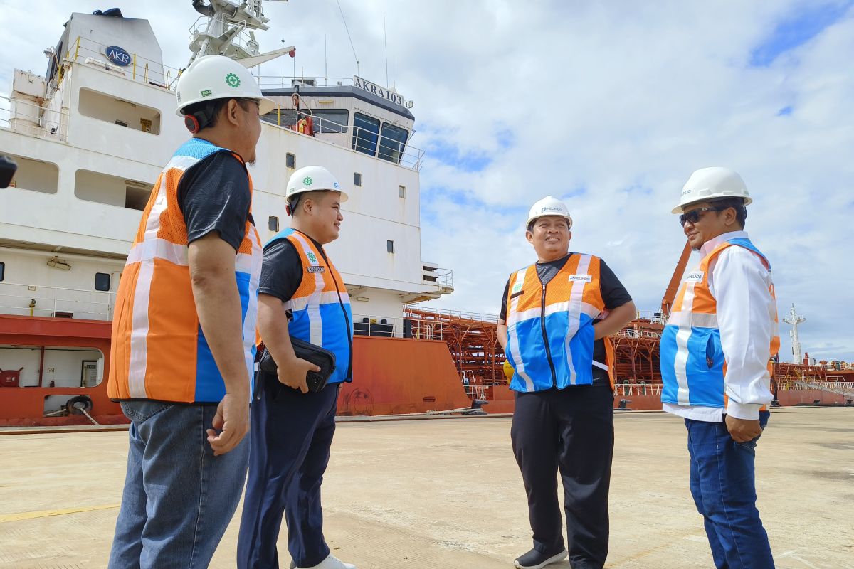 Pelabuhan Kijing di Mempawah jadi area konsolidasi CPO