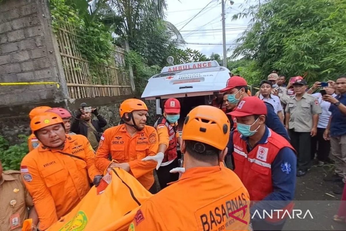 BNPB: Delapan meninggal dunia dalam bencana longsor di Bali