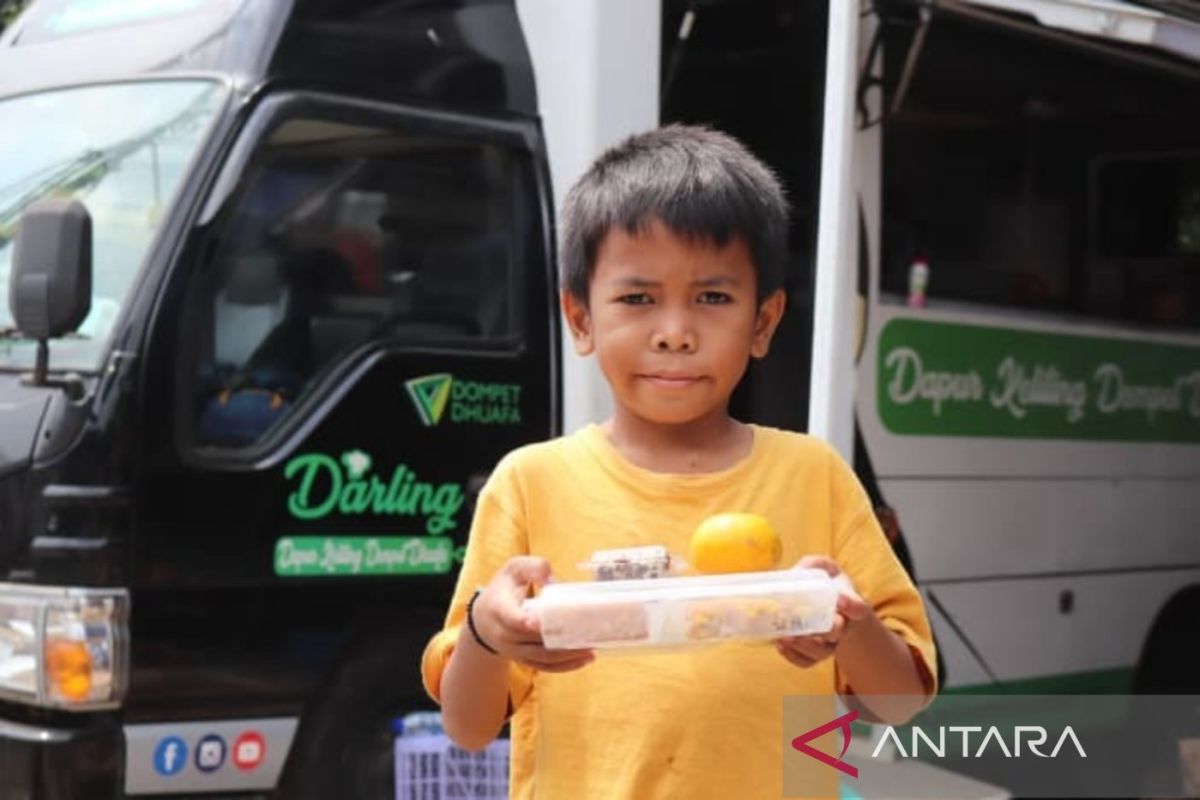 Dompet Dhuafa: Zakat dimungkinkan untuk biayai Makan Bergizi Gratis