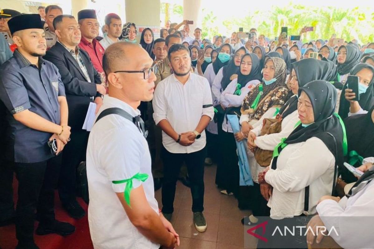 Pemkab Nagan Raya tindaklanjuti laporan pemalsuan dokumen PPPK