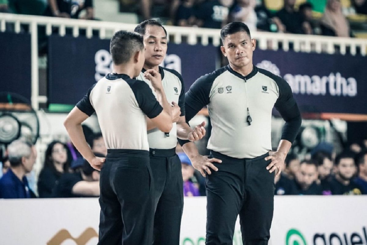 Performa wasit bertugas juga dinilai pada kompetisi IBL 2025