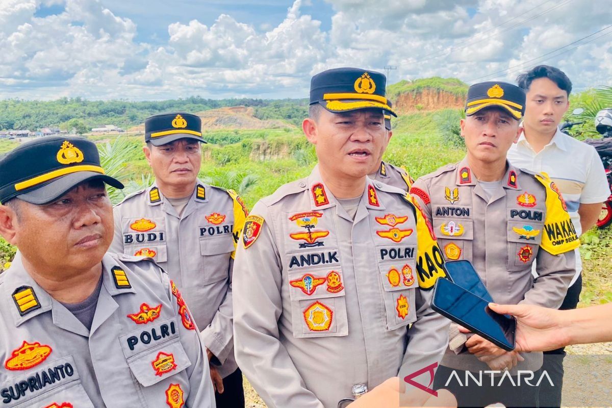 Polres Aceh Barat mulai tanam jagung di areal seluas 500 Ha, target produksi 2.000 ton