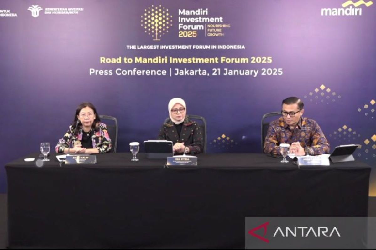 Mandiri Investment Forum 2025 targetkan 700 investor dari 36 negara