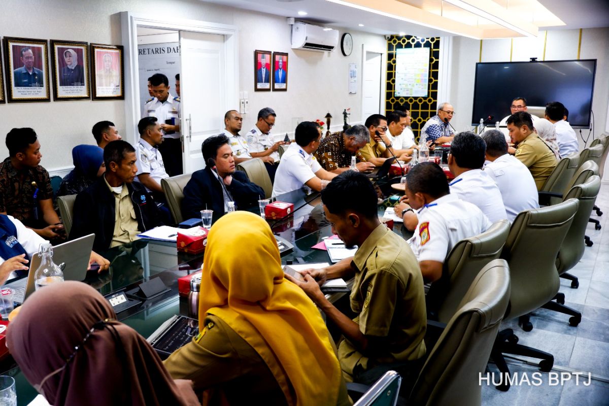 Kememhub-Pemda Bogor bahas penataan layanan angkot eksisting