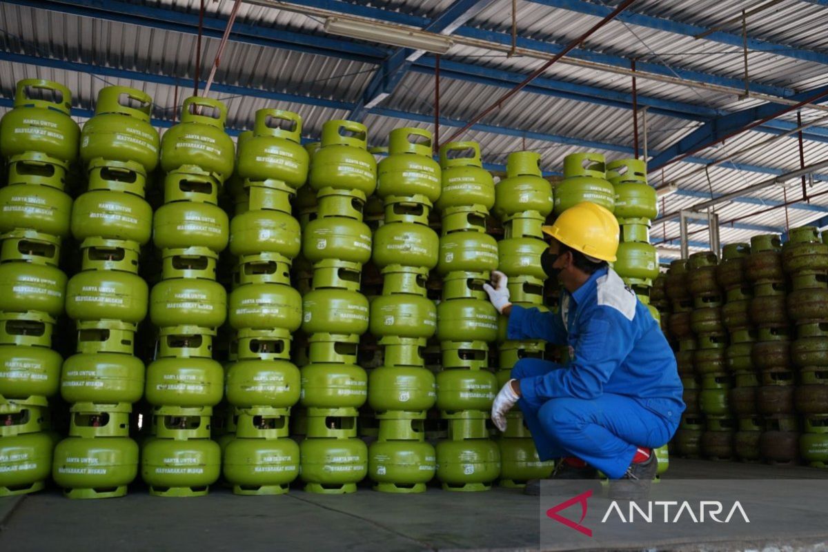 Pertamina tambah pangkalan LPG di Jatim