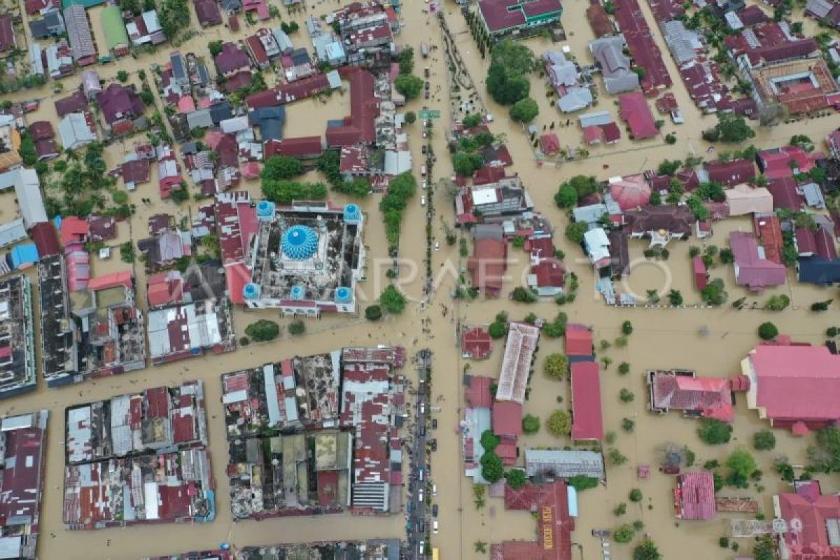 BMKG: Potensi banjir di Aceh rendah hingga awal Februari