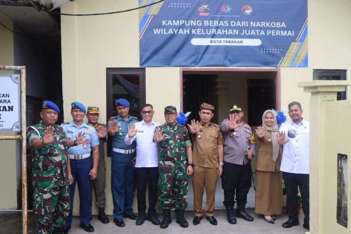 Tarakan Memiliki Dua Kampung Bebas Narkoba