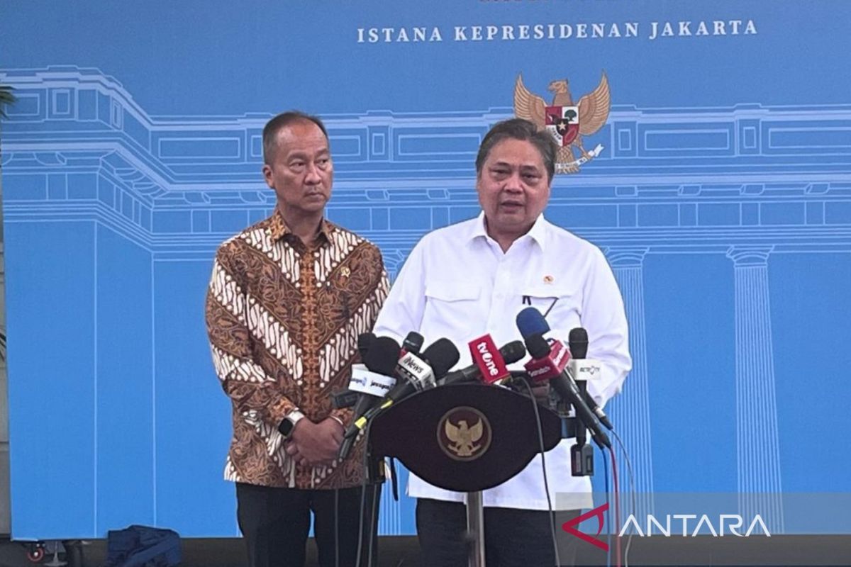 Coordinating Minister Airlangga: DHE is implemented 100 percent for a period of one year