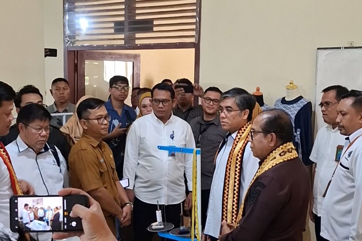 Menaker targetkan 2025 UPTD BLK Bandarlampung transisi ke UPTP