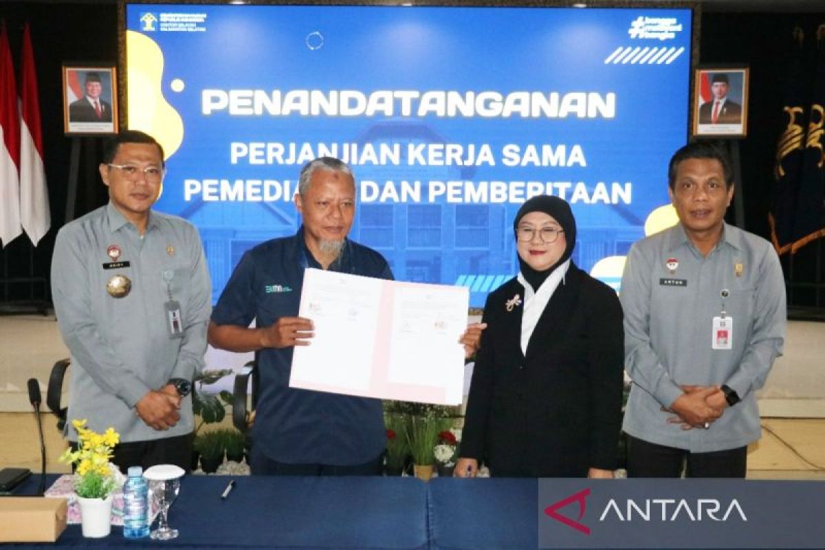 LKBN ANTARA kawal publikasi positif transformasi Kemenkum di Kalsel