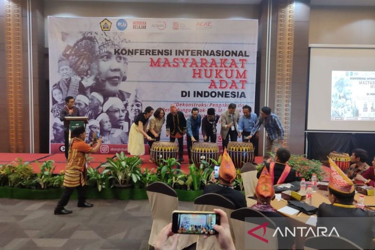 AGI gelar konferensi terkait hukum masyarakat adat di Indonesia