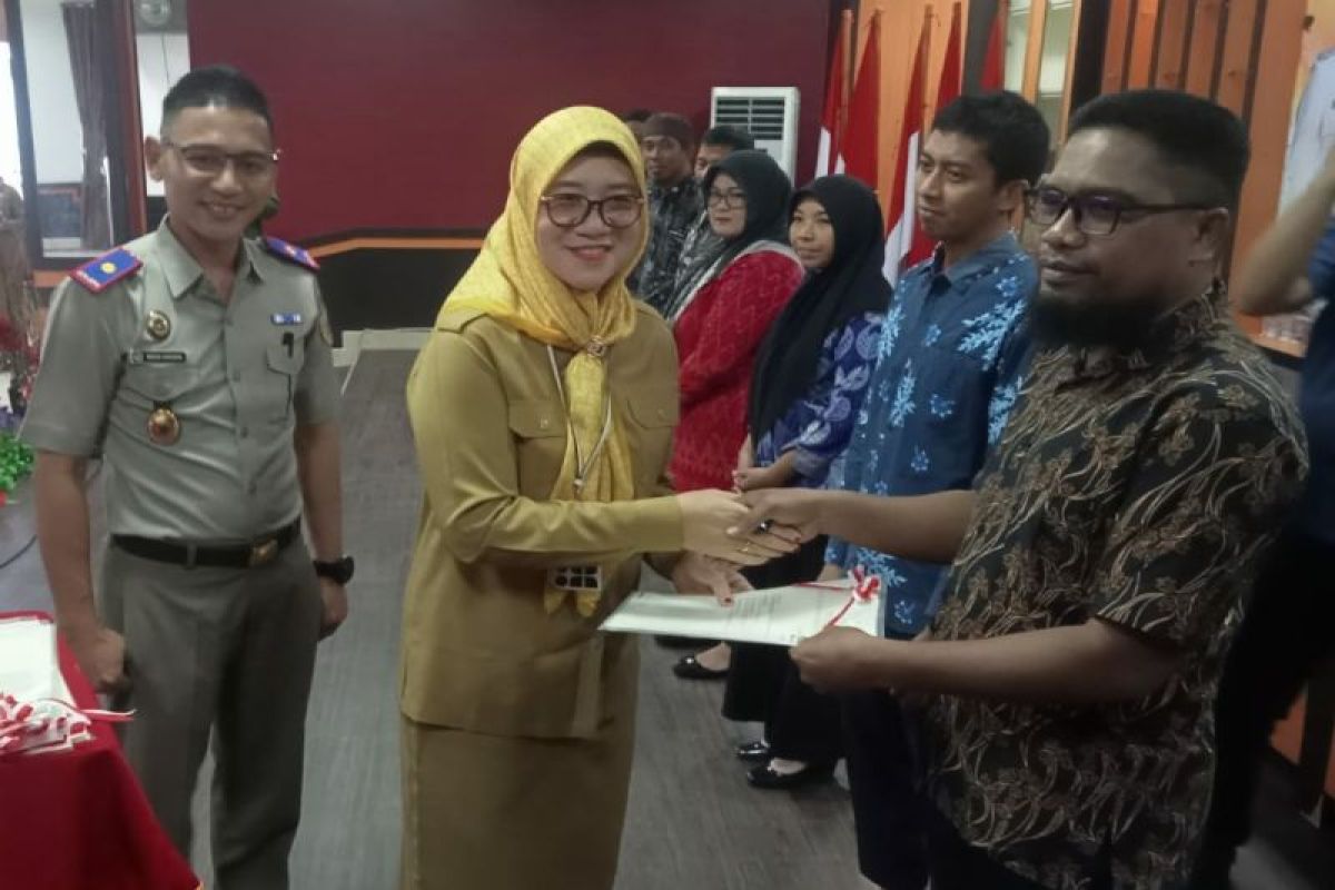 Sertifikat PTSL 2025 di Pasangkayu cakup 1.260 bidang tanah