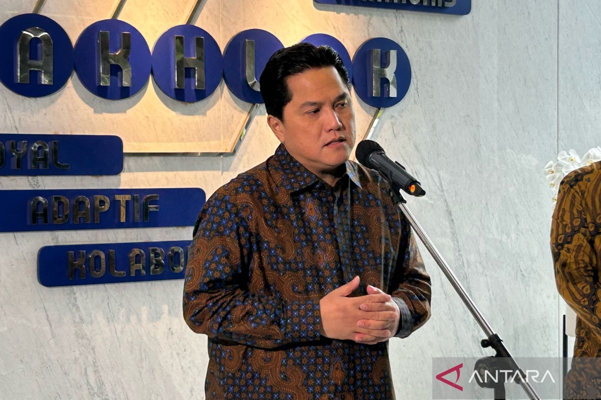 Erick Thohir sebut proyek infrastruktur selalu terbuka untuk swasta