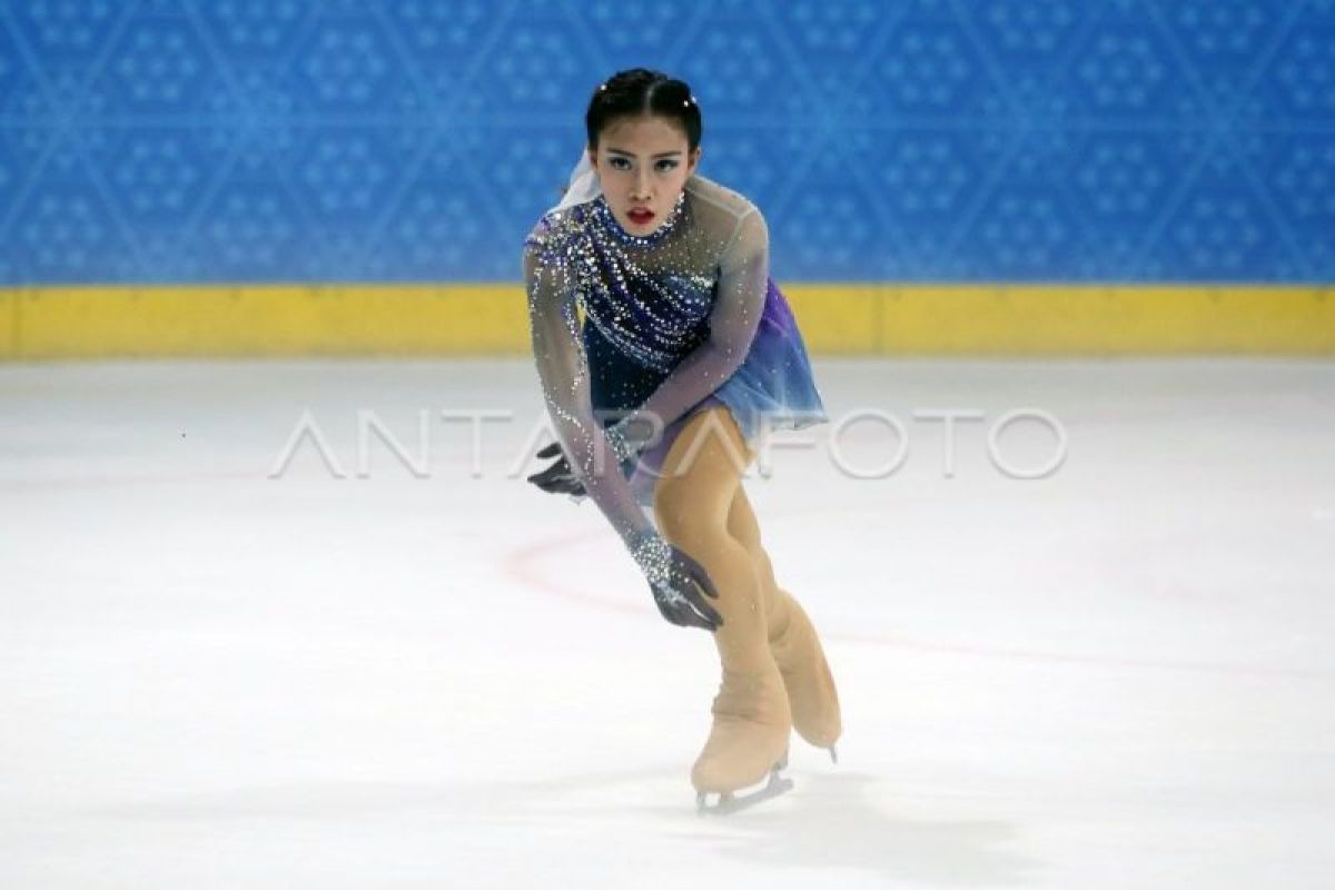 Lima atlet ice skating Indonesia jalani latihan di tiga negara hadapi AWG