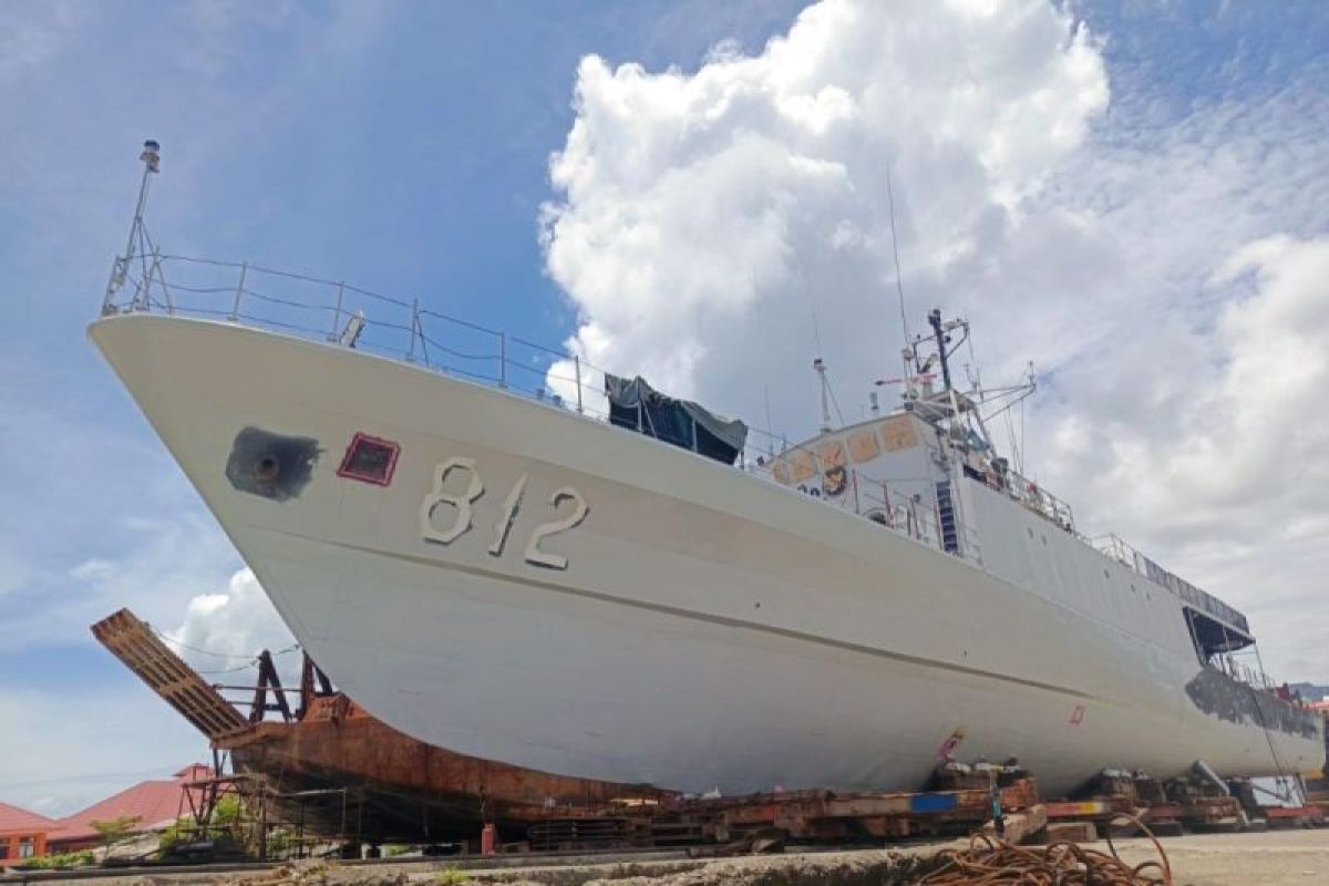 PT PAL: KRI Kerapu-812 siap amankan wilayah laut RI setelah lewati program R41