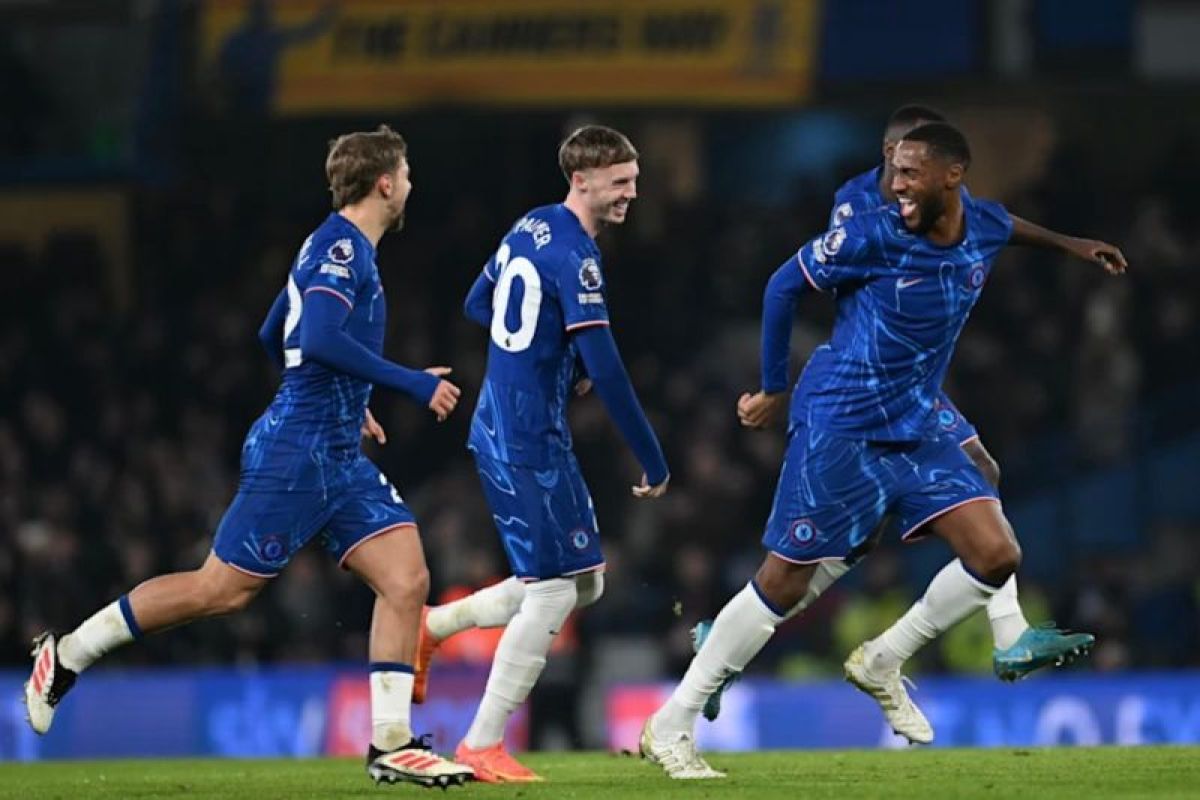 Chelsea akhirnya raih kemenangan usai bekuk Wolves 3-1