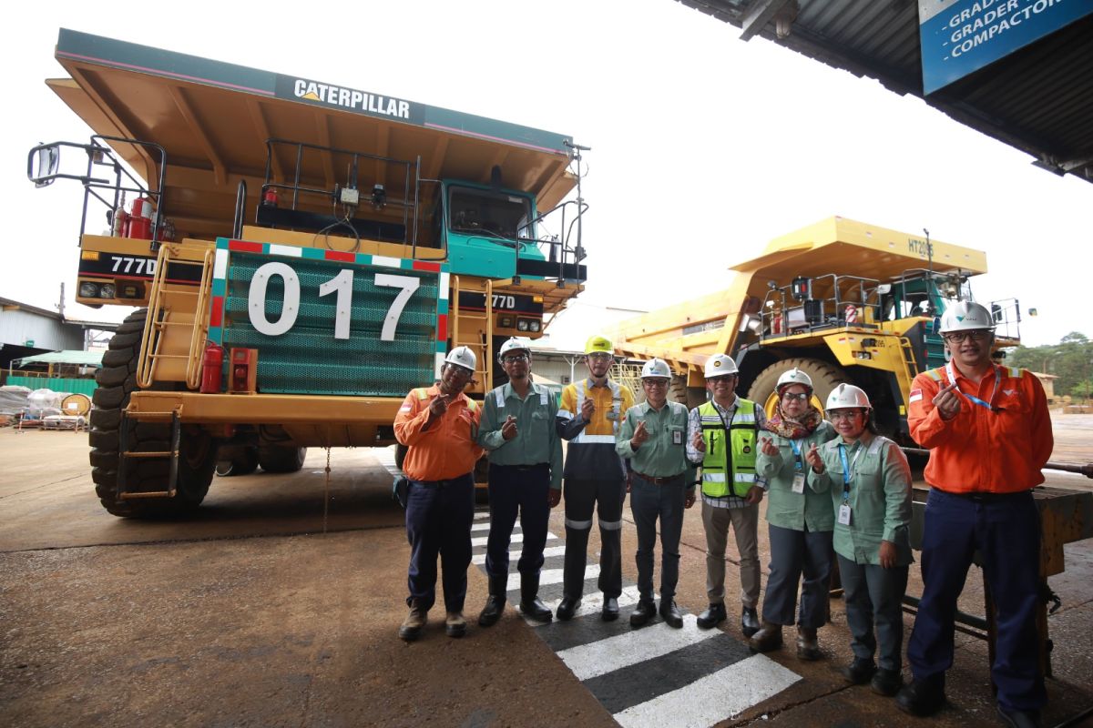 PT Vale Indonesia luncurkan programZero Hour Refurbished Truck