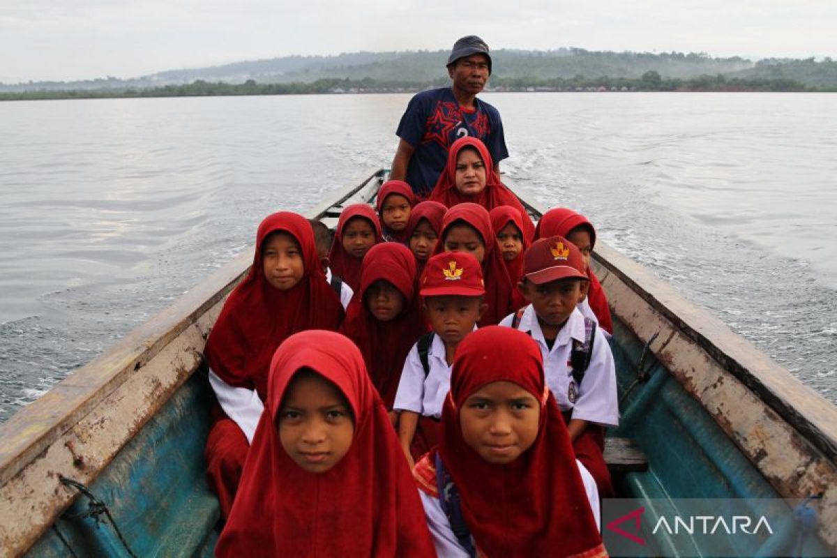 Potret perjuangan pelajar di pedalaman Pulau Muna