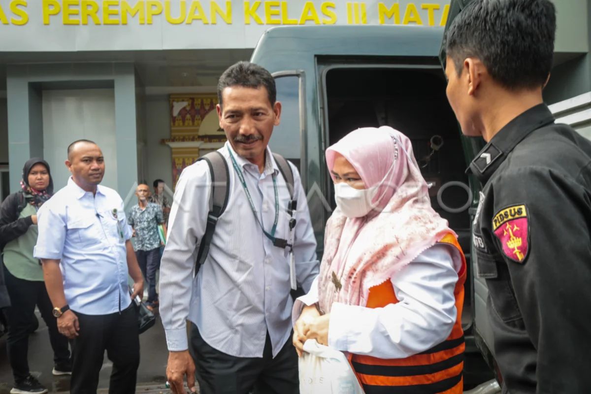 KPK tahan dua tersangka shelter tsunami di dua lapas wilayah Lombok