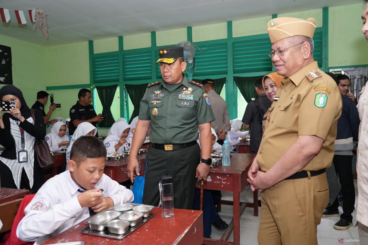 Kodam XII/Tpr siapkan personel dan peralatan sukseskan MBG di Kalbar