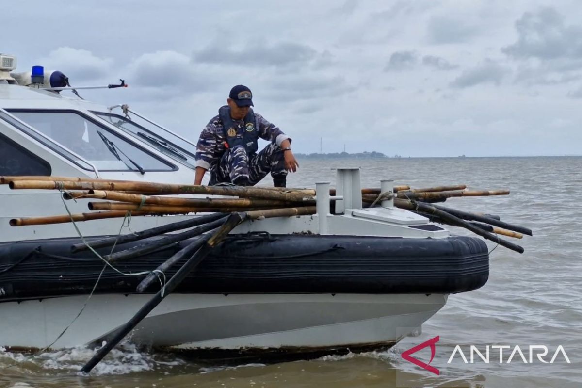 KKP sebut pagar laut akan dimanfaatkan sebagai penangkaran kerang nelayan