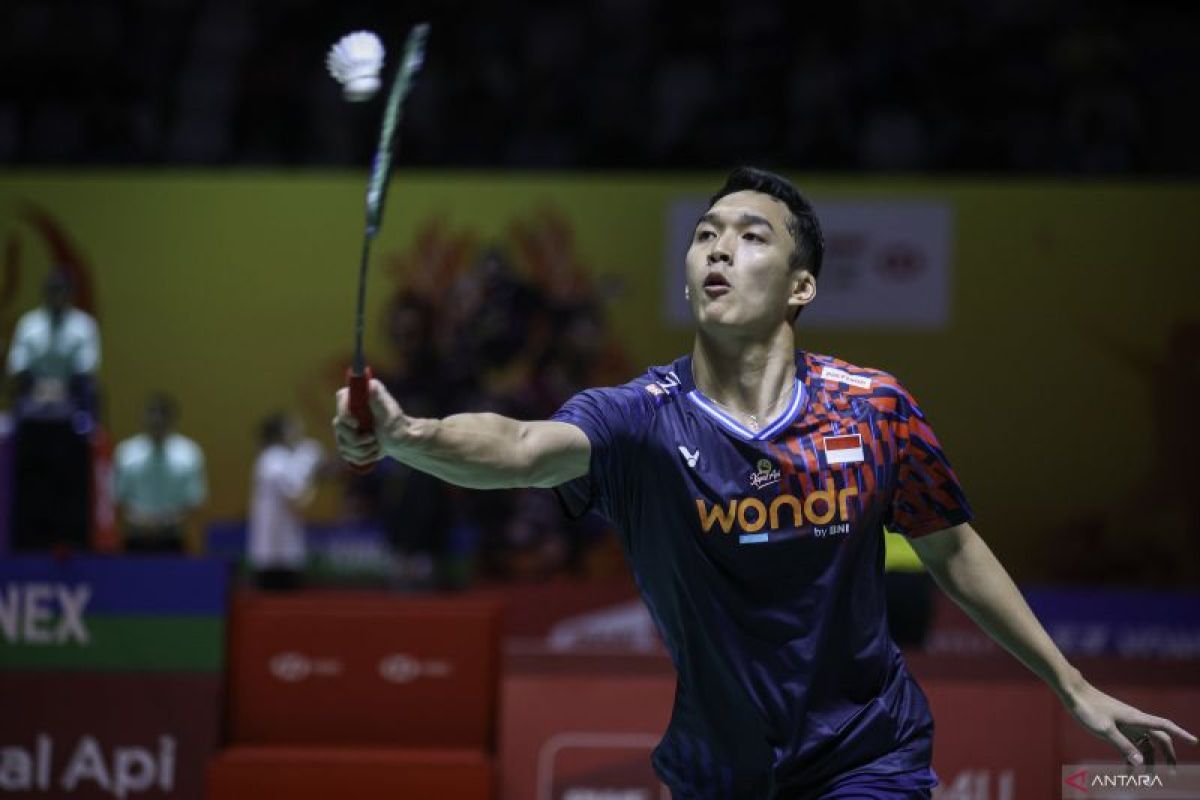 Jonatan Christie melaju ke-16 besar Indonesia Masters 2025