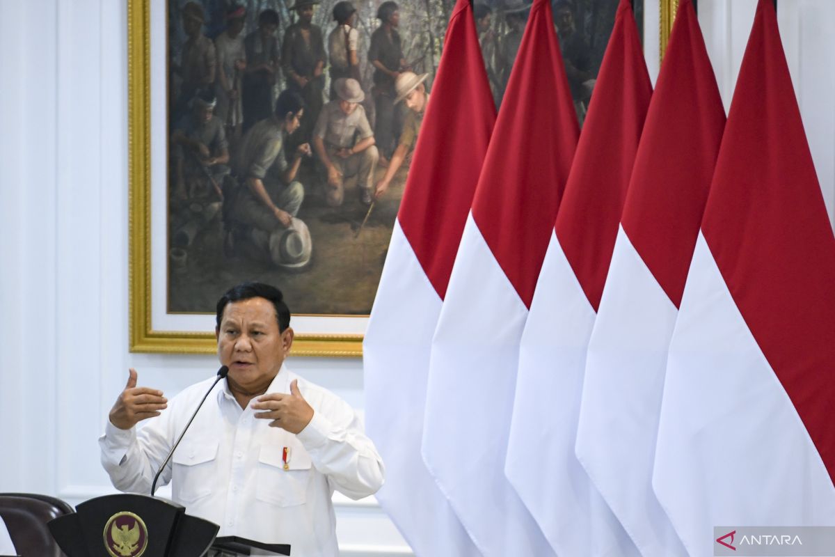 Prabowo highlights people-centric policies in first 100 days