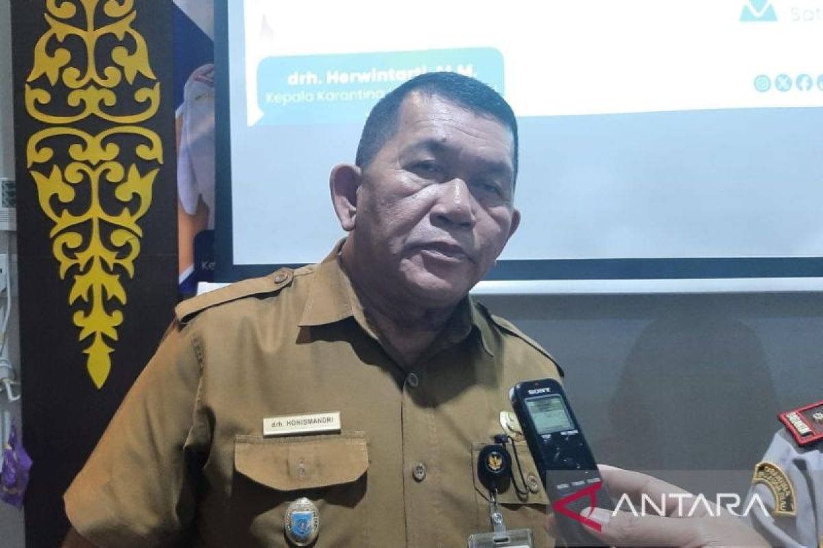 Pemprov Kepri usulkan 4.120 dosis vaksin PMK