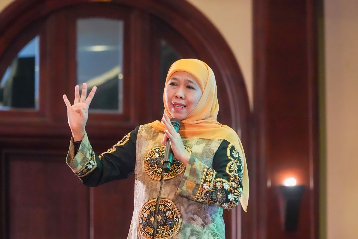 Khofifah tekankan pentingnya STEM dan gizi untuk generasi emas 2045