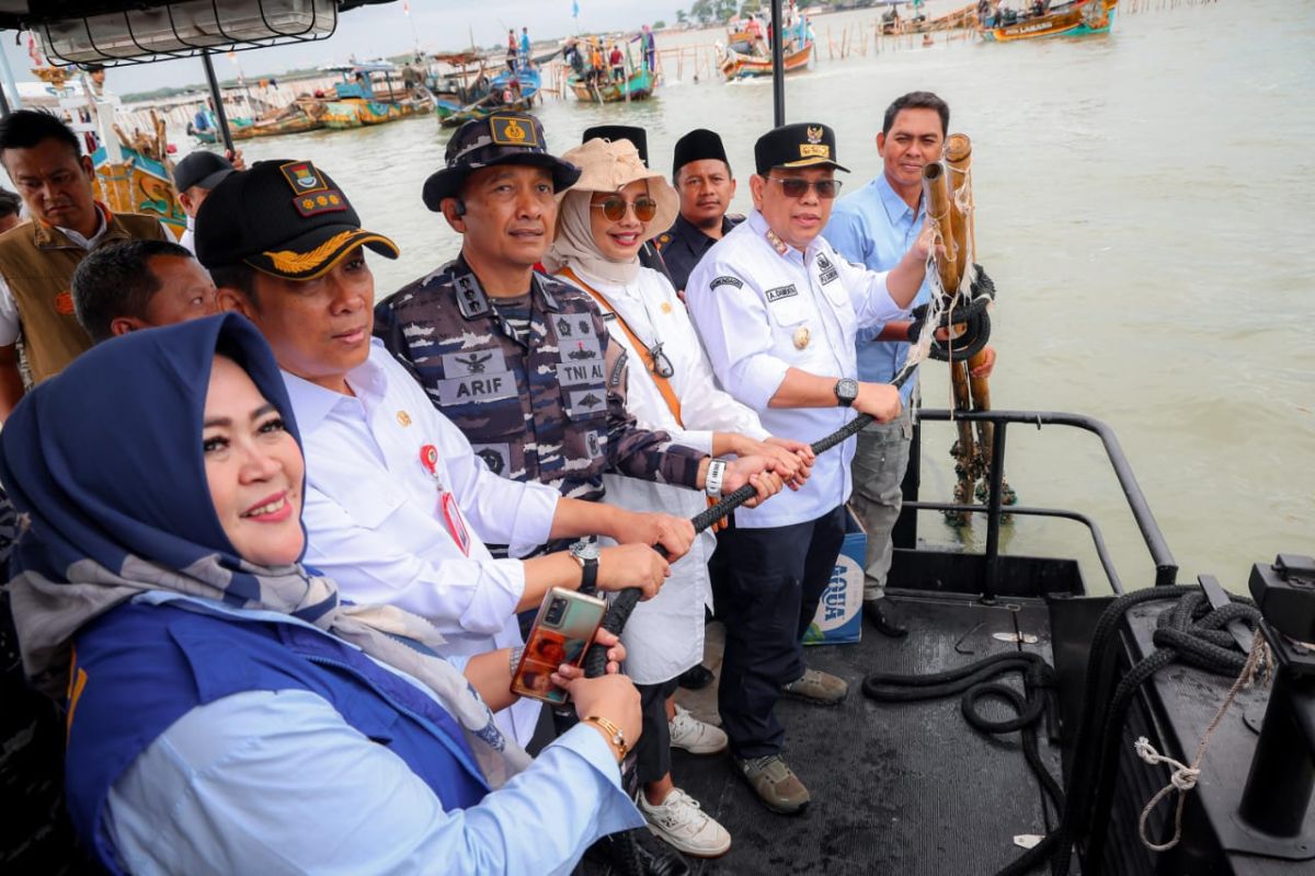 Gubernur Banten: Pembongkaran pagar laut atas perintah Presiden