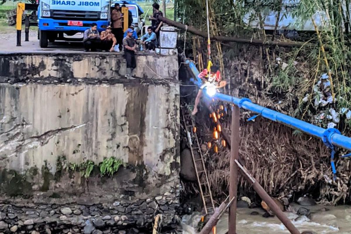 Sejumlah daerah di Batang dilanda banjir dan longsor