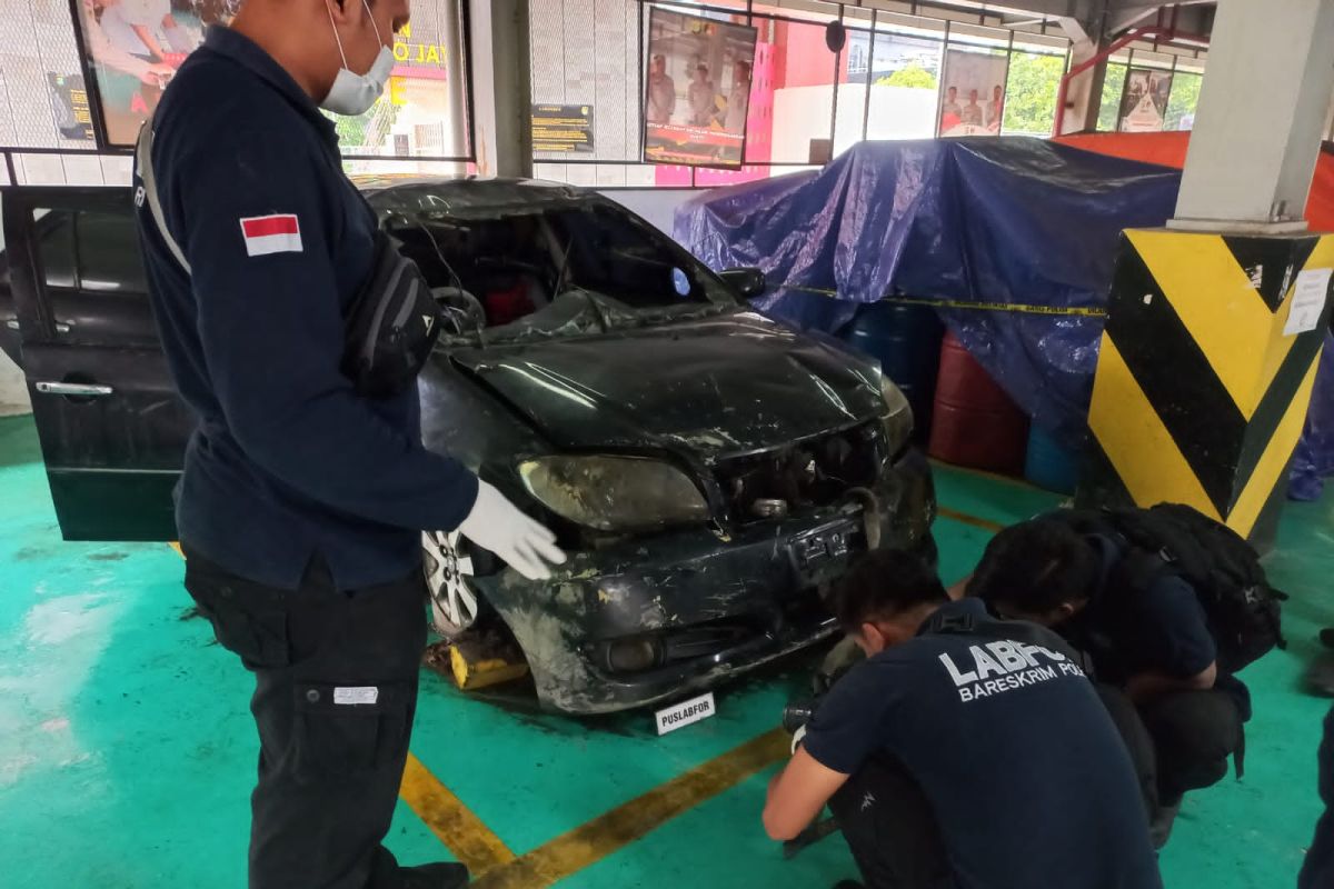 Kecepatan mobil purnawirawan TNI saat jatuh ke laut sekitar 35 km/jam