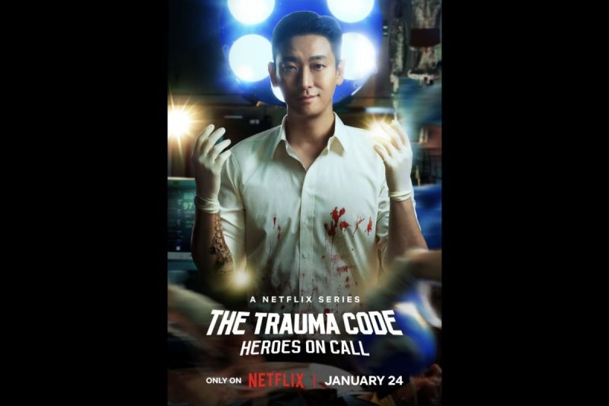 Serial "The Trauma Code" padukan drama medis dengan aksi dan komedi