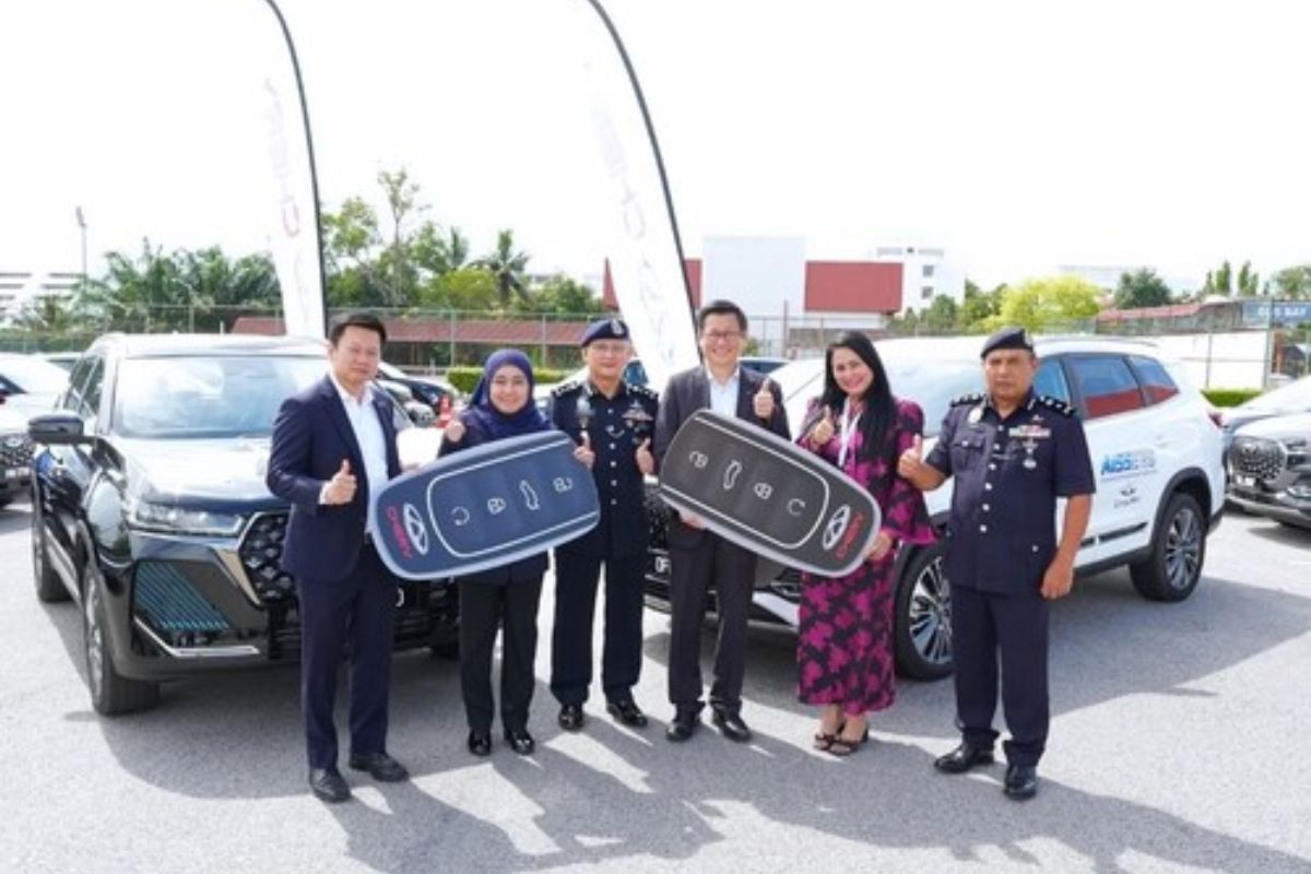 Chery Jadi Sponsor Resmi Asia International Security Summit & Expo (AISSE) 2025 di Malaysia